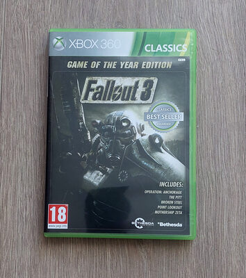 Fallout 3: Game of the Year Edition Xbox 360