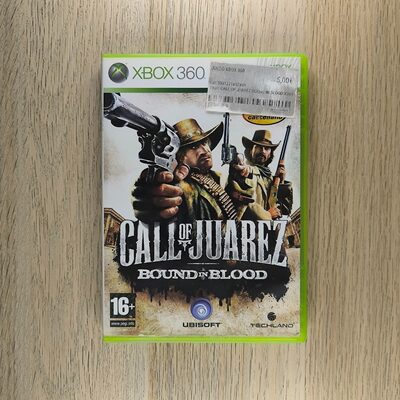 Call of Juarez: Bound in Blood Xbox 360