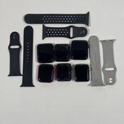 6x *UNTESTED* Apple Watch Smartwatches Various Colors with Strap Parts
