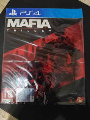 Mafia: Trilogy PlayStation 4