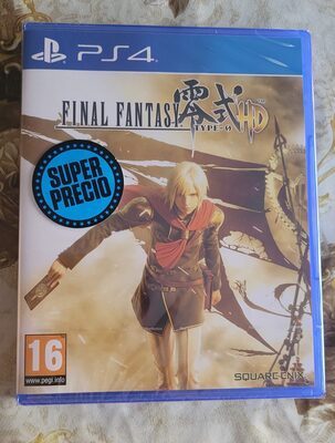 FINAL FANTASY TYPE-0 HD PlayStation 4