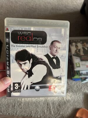 WSC Real 09: World Snooker Championship PlayStation 3