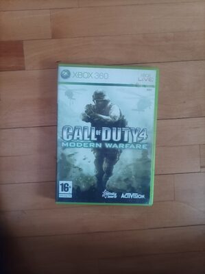 Call of Duty 4: Modern Warfare Xbox 360