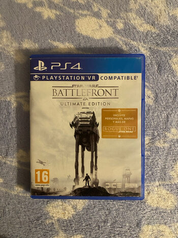 STAR WARS Battlefront Ultimate Edition PlayStation 4