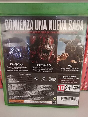 Gears of War 4 Xbox One