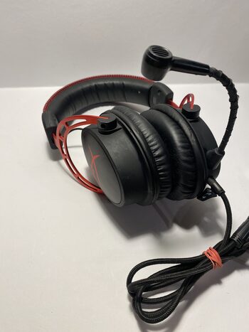 HyperX Cloud Alpha žaidimų ausinės gaming headset for sale