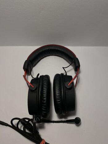 HyperX Cloud Alpha žaidimų ausinės gaming headset