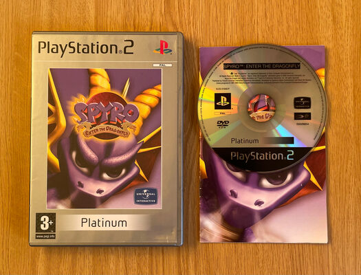 Spyro: Enter the Dragonfly PlayStation 2