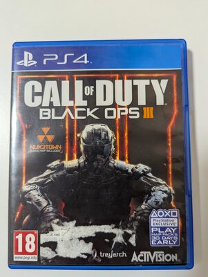 Call of Duty: Black Ops III PlayStation 4