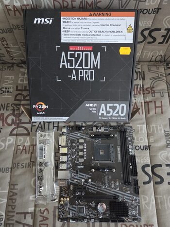 Parduodu tvarkingą Ryzen 5 3500 dėžę