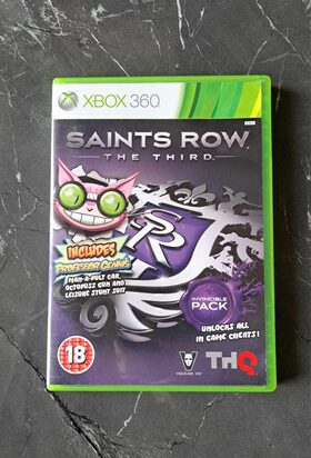 Saints Row: The Third Xbox 360