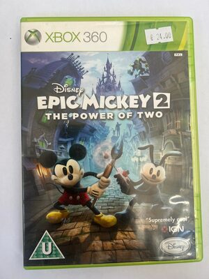 Disney Epic Mickey 2: The Power of Two (Epic Mickey - Le Retour des Héros) Xbox 360