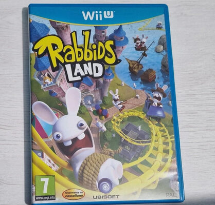 Rabbids Land Wii U