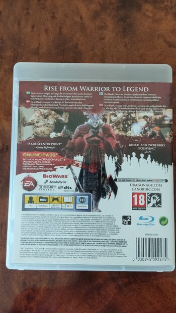 Dragon Age II PlayStation 3