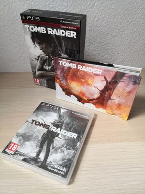 Tomb Raider Survival Edition PlayStation 3