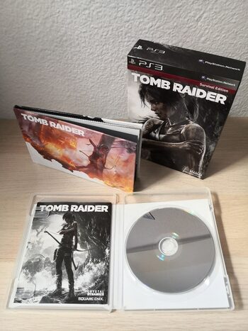 Buy Tomb Raider Survival Edition PlayStation 3