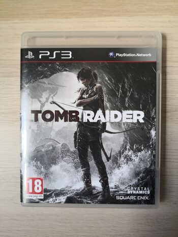 Tomb Raider Survival Edition PlayStation 3