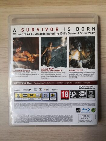 Tomb Raider Survival Edition PlayStation 3 for sale