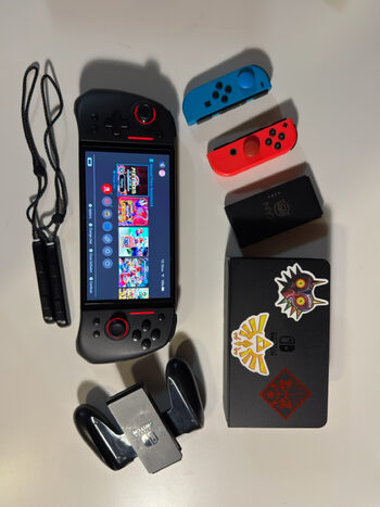 Nintendo Switch OLED Mandos NYXI