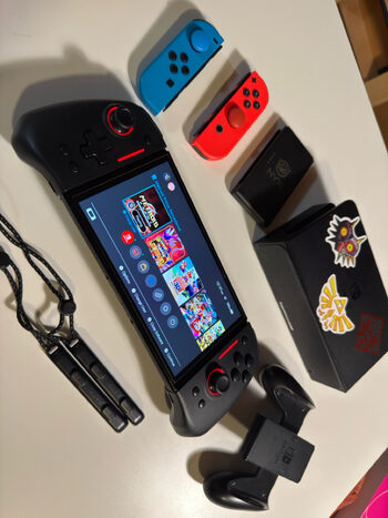Nintendo Switch OLED Mandos NYXI