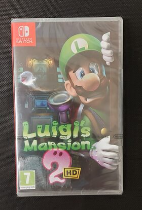 Luigi's Mansion 2 HD Nintendo Switch