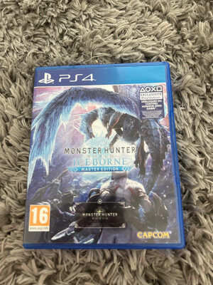 Monster Hunter World: Iceborne PlayStation 4