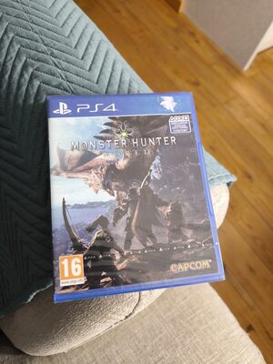 Monster Hunter: World PlayStation 4