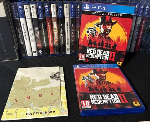 Red Dead Redemption 2: Ultimate Edition PlayStation 4