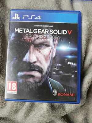 METAL GEAR SOLID V: GROUND ZEROES PlayStation 4