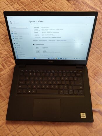 Dell Latitude 3410 | I5-10th gen/8GB RAM/256GB SSD