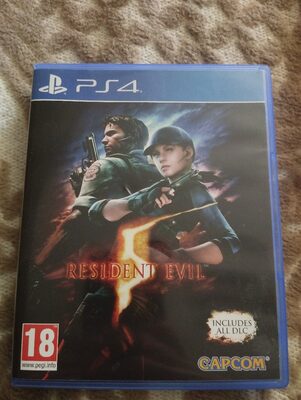 Resident Evil 5 PlayStation 4