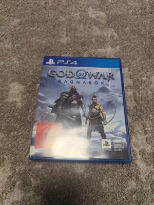 God of War Ragnarök PlayStation 4