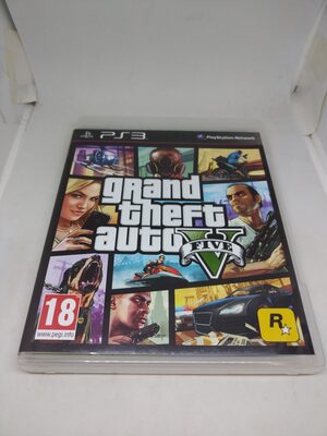 Grand Theft Auto V PlayStation 3