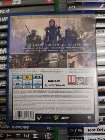 The Elder Scrolls Online PlayStation 4