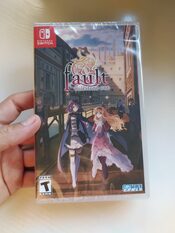 fault - milestone one Nintendo Switch