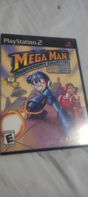 Mega Man Anniversary Collection PlayStation 2