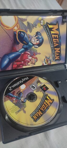 Mega Man Anniversary Collection PlayStation 2