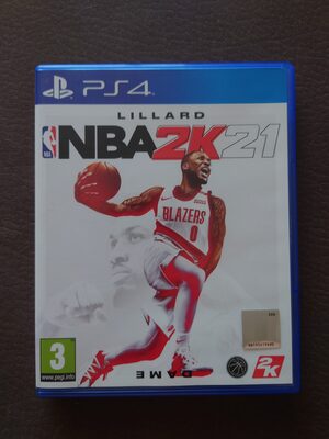 NBA 2K21 PlayStation 4