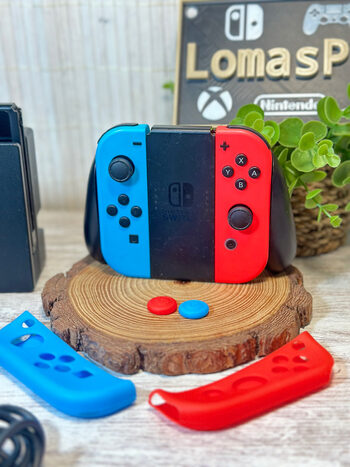 Nintendo Switch con accesorios 