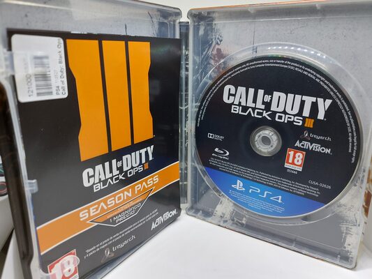 Call of Duty Black Ops 4 Specialist Edition (Call Of Duty Black Ops 4 Edición Especialista) PlayStation 4