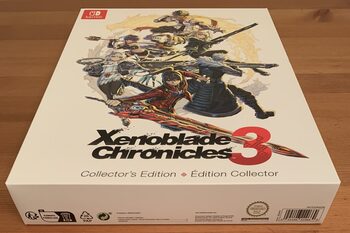 PACK = Xenoblade Chronicles X Lote épico + Edición Coleccionista Xenoblade 3