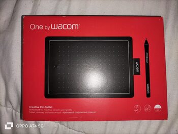 Tablet con lapiz digital WACOM para dibujar en digital, jugar osu entre otras cosas 
