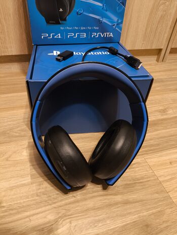 7.1 Ausinės Playstation Wireless Stereo Headset 2.0 Headphones PS4 PS3 PS Vita