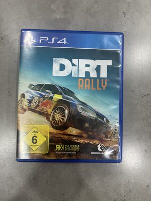 DiRT Rally PlayStation 4