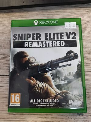 Sniper Elite V2 Remastered Xbox One