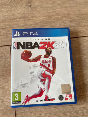 NBA 2K21 PlayStation 4