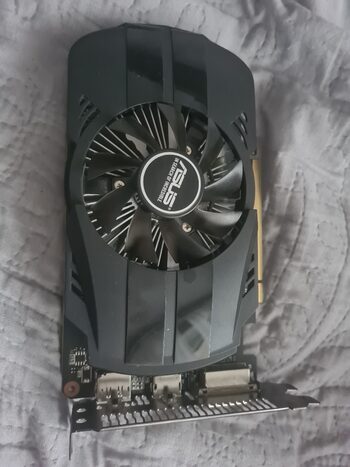 Asus GeForce GTX 1050 Ti 4 GB 1379-1506 Mhz PCIe x16 GPU