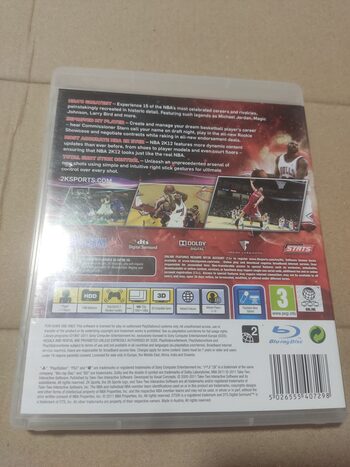 NBA 2K12 PlayStation 3