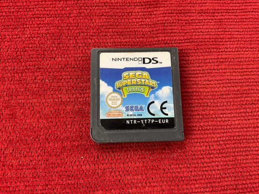 SEGA Superstars Tennis Nintendo DS