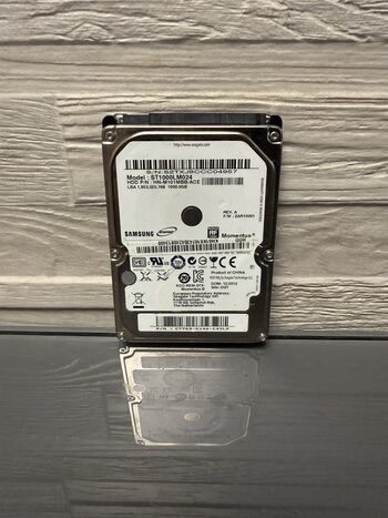 Seagate Momentus 1 TB HDD Storage